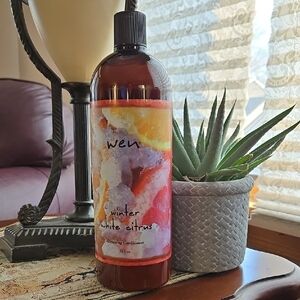 WEN- 32oz**WINTER WHITE CITRUS** CLEANSING CONDITIONER-NO PUMP  DISCONTINED -NEW